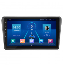 Штатная магнитола Lesko для Toyota Avensis II Рестайлинг 2006-2009 экран 9" 4/32Gb 4G Wi-Fi GPS Top