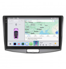 Штатная магнитола Lesko для Volkswagen Passat B6 2005-2010 экран 10" 4/64 QLED CarPlay 4G Wi-Fi GPS 360 Prime
