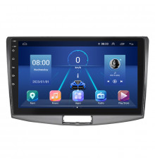 Штатная магнитола Lesko для Volkswagen Passat B6 2005-2010 экран 10" 4/32Gb 4G Wi-Fi GPS Top