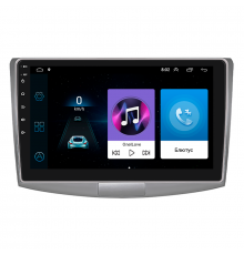 Штатная магнитола Lesko для Volkswagen Passat B7 2011-2015 экран 10" 1/16Gb Wi-Fi GPS Base