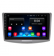 Штатная магнитола Lesko для Volkswagen Passat B7 2011-2015 экран 10" 2/32Gb Wi-Fi GPS Base