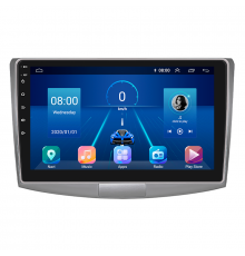 Штатная магнитола Lesko для Volkswagen Passat B7 2011-2015 экран 10" 2/32Gb 4G Wi-Fi GPS Top