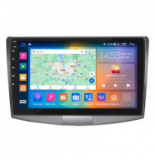 Штатная магнитола Lesko для Volkswagen Passat CC I 2008-2012 экран 10" 2/32Gb CarPlay 4G Wi-Fi GPS Prime