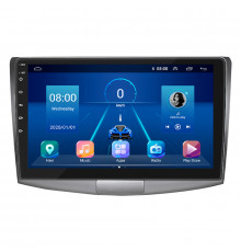 Штатная магнитола Lesko для Volkswagen Passat CC I Рестайлинг 2012-2017 экран 10" 6/128Gb 4G Wi-Fi GPS Top