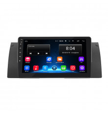 Штатная магнитола Lesko для BMW 5 серии IV (E39) Рестайлинг 2000-2004 экран 9" 2/32Gb Wi-Fi GPS Base