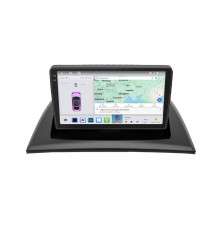 Штатная магнитола Lesko для BMW X3 I (E83) 2003-2006 экран 9" 4/64 QLED CarPlay 4G Wi-Fi GPS 360 Prime