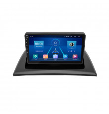 Штатная магнитола Lesko для BMW X3 I (E83) Рестайлинг 2006-2010 экран 9" 4/64Gb 4G Wi-Fi GPS Top