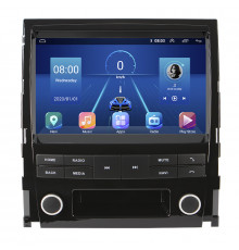 Штатная магнитола Lesko для Cadillac Escalade III 2006-2014 экран 9" 4/32Gb 4G Wi-Fi GPS Top