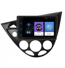 Штатная магнитола Lesko для Ford Focus I (North America) 1999-2004 экран 9" 1/16Gb Wi-Fi GPS Base