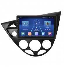 Штатная магнитола Lesko для Ford Focus I (North America) 1999-2004 экран 9" 4/64Gb 4G Wi-Fi GPS Top