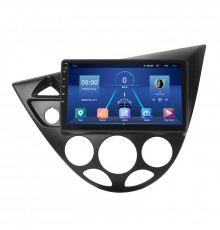 Штатная магнитола Lesko для Ford Focus I 1998-2001 экран 9" 2/32Gb 4G Wi-Fi GPS Top