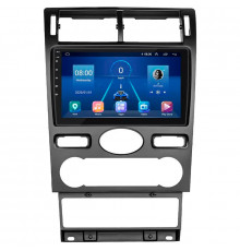 Штатная магнитола Lesko для Ford Mondeo III Рестайлинг 2003-2007 экран 9" 6/128Gb 4G Wi-Fi GPS Top