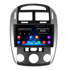 Штатная магнитола Lesko для Kia Cerato I Рестайлинг 2006-2009 экран 9" 2/32Gb Wi-Fi GPS Base