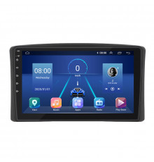 Штатная магнитола Lesko для Lexus LX II 1998-2002 экран 9" 4/32Gb 4G Wi-Fi GPS Top