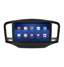Штатная магнитола Lesko для MG 350  2010-2015 экран 9" 4/64Gb 4G Wi-Fi GPS Top