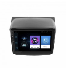 Штатная магнитола Lesko для Mitsubishi L200 IV 2006-2014 экран 9" 2/32Gb Wi-Fi GPS Base