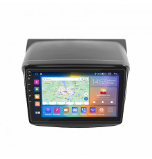 Штатная магнитола Lesko для Mitsubishi L200 IV 2006-2014 экран 9" 4/64Gb CarPlay 4G Wi-Fi GPS Prime