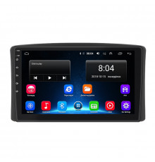 Штатная магнитола Lesko для Toyota Land Cruiser 100 Series 1998-2002 экран 9" 2/32Gb Wi-Fi GPS Base