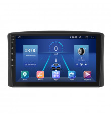 Штатная магнитола Lesko для Toyota Land Cruiser 100 Series 1998-2002 экран 9" 2/32Gb 4G Wi-Fi GPS Top