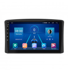 Штатная магнитола Lesko для Toyota Land Cruiser 100 Series 1998-2002 экран 9" 6/128Gb 4G Wi-Fi GPS Top