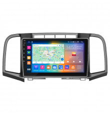 Штатная магнитола Lesko для Toyota Venza I Рестайлинг 2012-2017 экран 9" 2/32Gb CarPlay 4G Wi-Fi GPS Prime