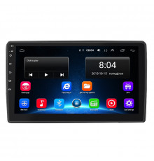 Штатная магнитола Lesko для Volkswagen Touareg I ver 2 2002-2010 экран 9" 2/32Gb Wi-Fi GPS Base