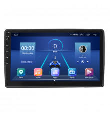 Штатная магнитола Lesko для Volkswagen Touareg I ver 2 2002-2010 экран 9" 2/32Gb 4G Wi-Fi GPS Top