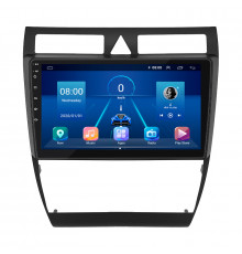 Штатная магнитола Lesko для Audi RS 6 I (C5) 2002-2006 экран 9" 6/128Gb 4G Wi-Fi GPS Top