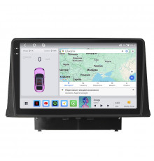 Штатная магнитола Lesko для Citroen Berlingo III 2018-н.в. экран 10" 4/64 QLED CarPlay 4G Wi-Fi GPS 360 Prime