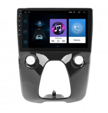 Штатная магнитола Lesko для Citroen C1 II 2014- экран 10" 1/16Gb Wi-Fi GPS Base