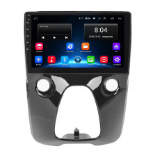 Штатная магнитола Lesko для Citroen C1 II 2014- экран 10" 2/32Gb Wi-Fi GPS Base