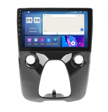 Штатная магнитола Lesko для Citroen C1 II 2014- экран 10" 2/32Gb CarPlay 4G Wi-Fi GPS Prime