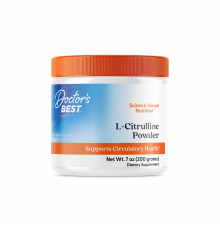 Цитрулін, L-Citrulline, Doctor's Best, порошок, 200 г