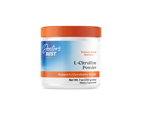 Цитрулін, L-Citrulline, Doctor's Best, порошок, 200 г