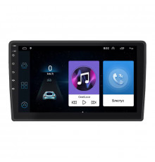 Штатная магнитола Lesko для Citroen C2  2003-2009 экран 9" 1/16Gb Wi-Fi GPS Base