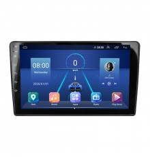 Штатная магнитола Lesko для Citroen C3 I 2002-2006 экран 9" 2/32Gb 4G Wi-Fi GPS Top