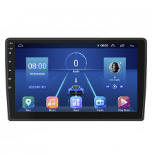 Штатная магнитола Lesko для Citroen C3 I Рестайлинг 2005-2010 экран 9" 4/32Gb 4G Wi-Fi GPS Top