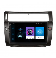 Штатная магнитола Lesko для Citroen C4 I Рестайлинг 2008-2011 экран 9" 1/16Gb Wi-Fi GPS Base