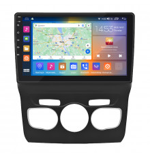 Штатная магнитола Lesko для Citroen C4 II Рестайлинг 2015-н.в. экран 10" 2/32Gb CarPlay 4G Wi-Fi GPS Prime