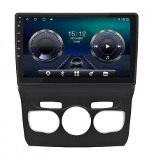 Штатная магнитола Lesko для Citroen C4 II Рестайлинг 2015-н.в. экран 10" 4/64Gb 4G Wi-Fi GPS Top