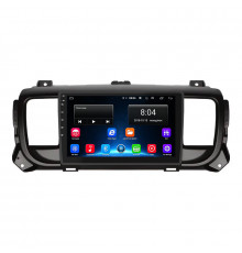 Штатная магнитола Lesko для Citroen SpaceTourer I 2016-н.в. экран 9" 2/32Gb Wi-Fi GPS Base