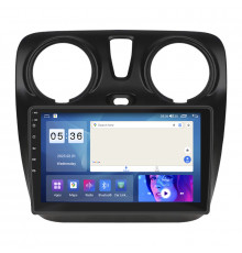 Штатная магнитола Lesko для Dacia Dokker I Рестайлинг ver 2 2017-н.в экран 9" 2/32Gb CarPlay 4G Wi-Fi GPS Prime