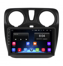 Штатная магнитола Lesko для Dacia Lodgy ver 2 2012-2017 экран 9" 2/32Gb Wi-Fi GPS Base