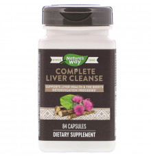 Підтримка печінки, Complete Liver Cleanse, Nature's Way, 84 капсули