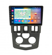 Штатная магнитола Lesko для Dacia Logan I 2004-2012 экран 9" 4/64Gb CarPlay 4G Wi-Fi GPS Prime