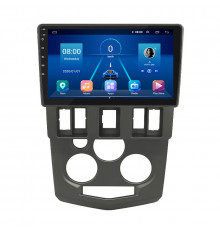 Штатная магнитола Lesko для Dacia Logan I 2004-2012 экран 9" 2/32Gb 4G Wi-Fi GPS Top