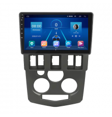 Штатная магнитола Lesko для Dacia Logan I 2004-2012 экран 9" 6/128Gb 4G Wi-Fi GPS Top