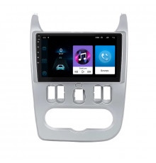 Штатная магнитола Lesko для Dacia Logan I ver 2 2008-2012 экран 9" 1/16Gb Wi-Fi GPS Base