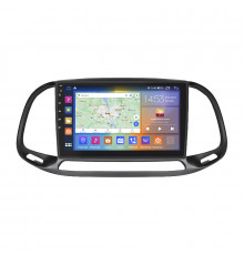 Штатная магнитола Lesko для Fiat Doblo II Рестайлинг 2015-н.в. экран 9" 2/32Gb CarPlay 4G Wi-Fi GPS Prime
