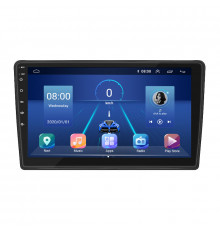 Штатная магнитола Lesko для Fiat Scudo II 2007-2016 экран 9" 4/64Gb 4G Wi-Fi GPS Top